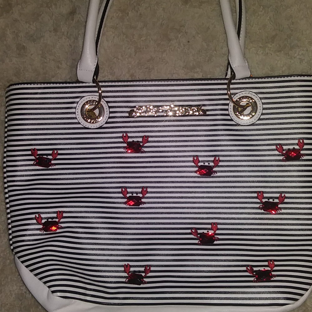 Betsey Johnson Crab Tote